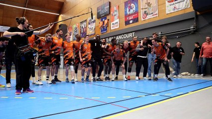 ACBB vs CESSON : la célébration