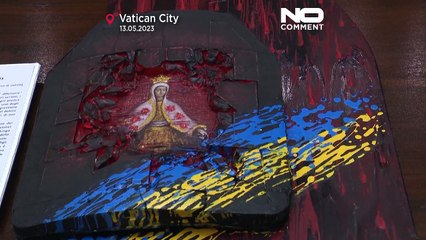 شاهد: البابا فرنسيس يستقبل زيلينسكي في خضم تصاعد القتال في باخموت