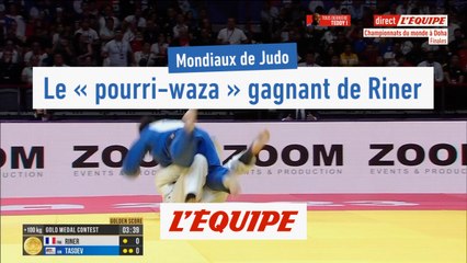 La spéciale qui a encore fait gagner Riner - Judo - décryptage