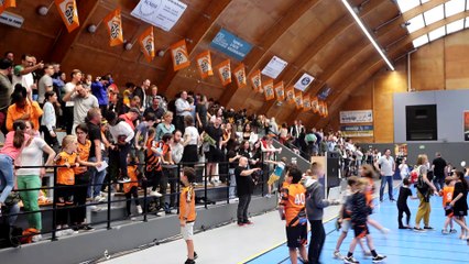 ACBB vs CESSON : le public