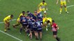 TOP 14 - Essai de Vincent GIUDICELLI 2 (MHR) - Montpellier Hérault Rugby - Stade Rochelais - Saison 2022-2023