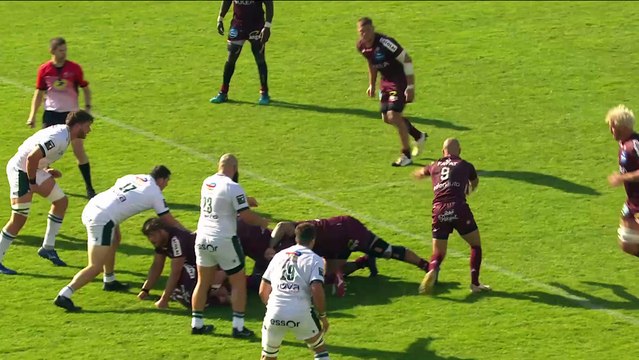 TOP 14 - Essai de Santiago CORDERO (UBB) - Union Bordeaux-Bègles - Section Paloise - Saison 2022-2023