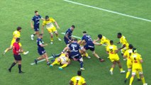 TOP 14 - Essai de Alexandre BECOGNEE (MHR) - Montpellier Hérault Rugby - Stade Rochelais - Saison 2