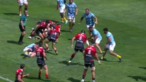 TOP 14 - Essai de Thomas RAMOS (ST) - USA Perpignan - Stade Toulousain - Saison 2022-2023