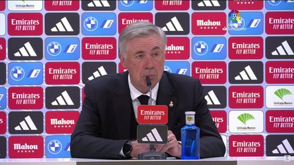 Elegante respuesta de Ancelotti a Guardiola
