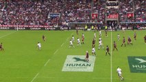 TOP 14 - Essai de Mahamadou DIABY (UBB) - Union Bordeaux-Bègles - Section Paloise - Saison 2022-2023