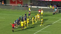 TOP 14 - Essai de Sacha IDOUMI (SR) - Montpellier Hérault Rugby - Stade Rochelais - Saison 2022-2023