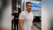 Tommy Fury says he’d stop KSI ‘very early’ in any bout between pair as he arrives for Misfits boxing