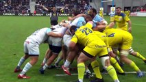 TOP 14 - Essai de Torsten VAN JAARSVELD (AB) - Aviron Bayonnais - ASM Clermont - Saison 2022-2023