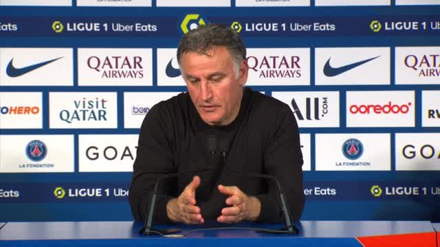 35e j. - Galtier sur les sifflets : Messi est resté dans son match