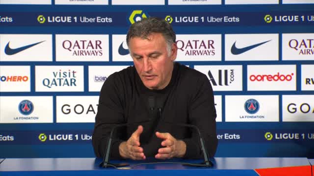 35e j. - Galtier sur les sifflets : "Messi est resté dans son match"