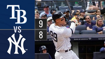 Resumen Rays de Tampa Bay vs Yankees de New York | MLB 13-05-2023