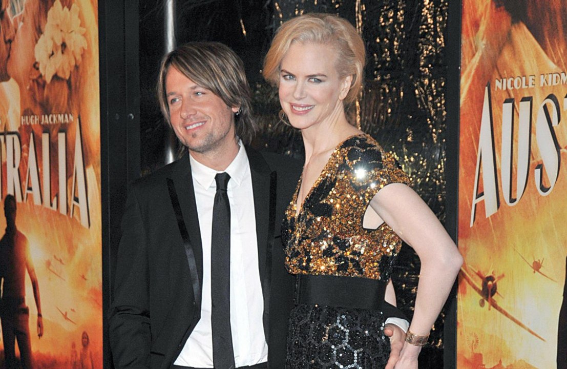Keith Urban y Nicole Kidman intentan dar siempre 'prioridad a la familia'