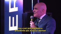 José Luis Espert confirmó su precandidatura a Presidente