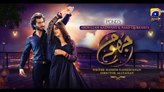 Jhoom Episode 02 - [Eng Sub] - Haroon Kadwani - Zara Noor Abbas - Digitally Presented by Ponds