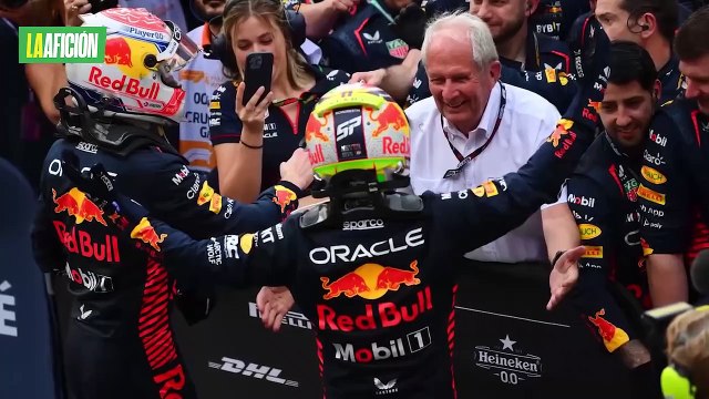 Helmut Marko aplaude el rendimiento de 'Checo' Pérez y aclara los rumores sobre su contrato