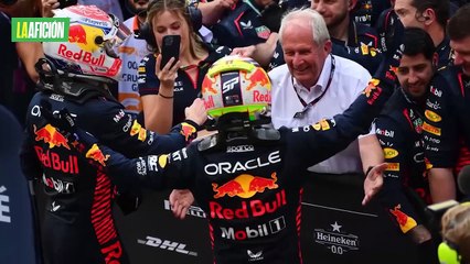 Helmut Marko aplaude el rendimiento de 'Checo' Pérez y aclara los rumores sobre su contrato