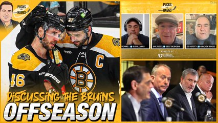 Bruins' Season Wrap-Up & Offseason Outlook | Pucks with Haggs 🏒
