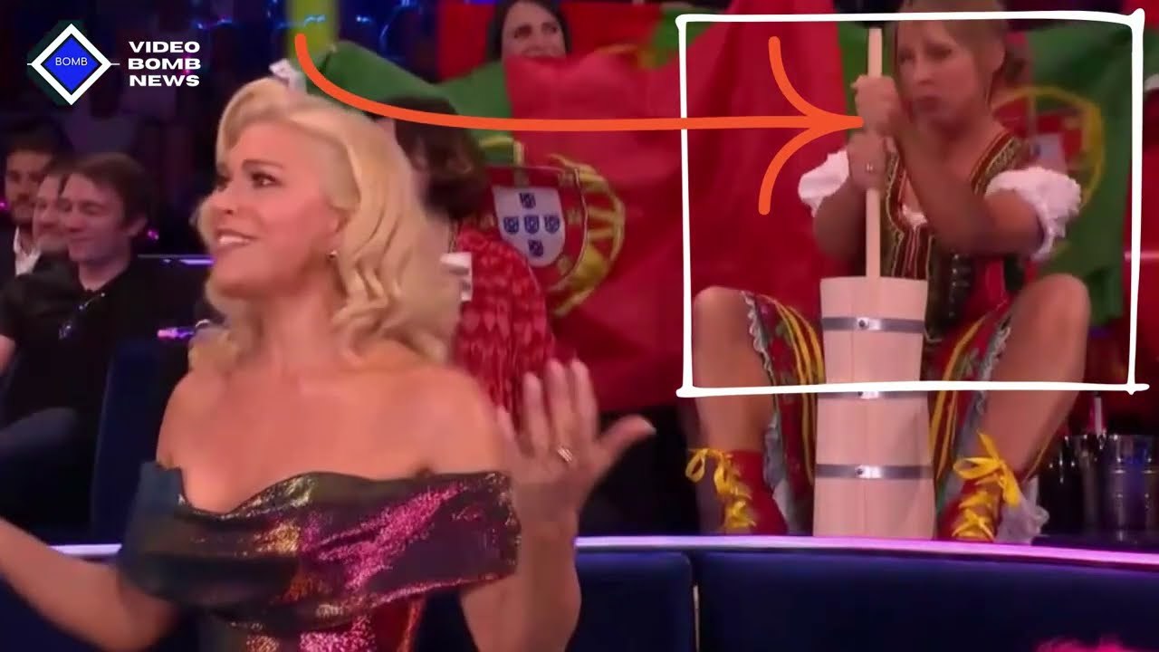 Eurovision 2023 : une personne « battant le beurre » attire l'attention des internautes