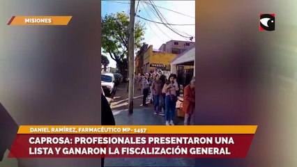 CAPROSA: profesionales presentaron una lista y ganaron la fiscalización general