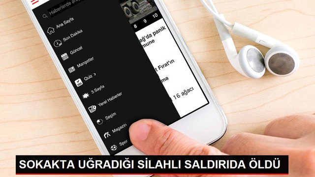 SOKAKTA UĞRADIĞI SİLAHLI SALDIRIDA ÖLDÜ