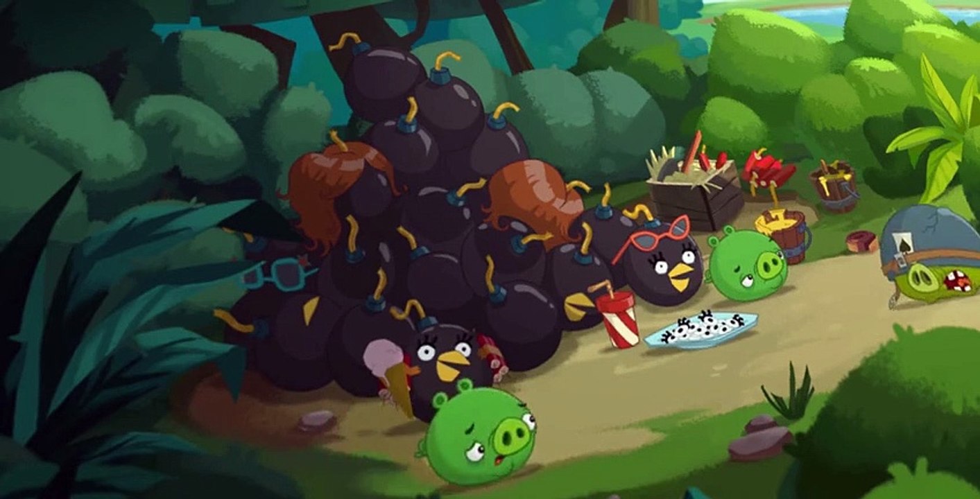 Angry Birds Angry Birds Toons S02 E024 Bombina