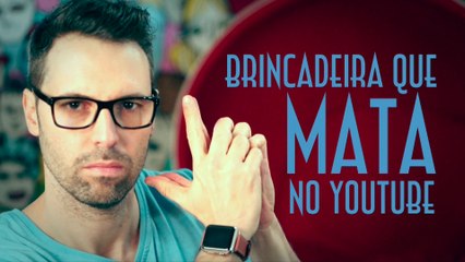 Brincadeira que mata no YouTube - EMVB - Emerson Martins Video Blog 2017