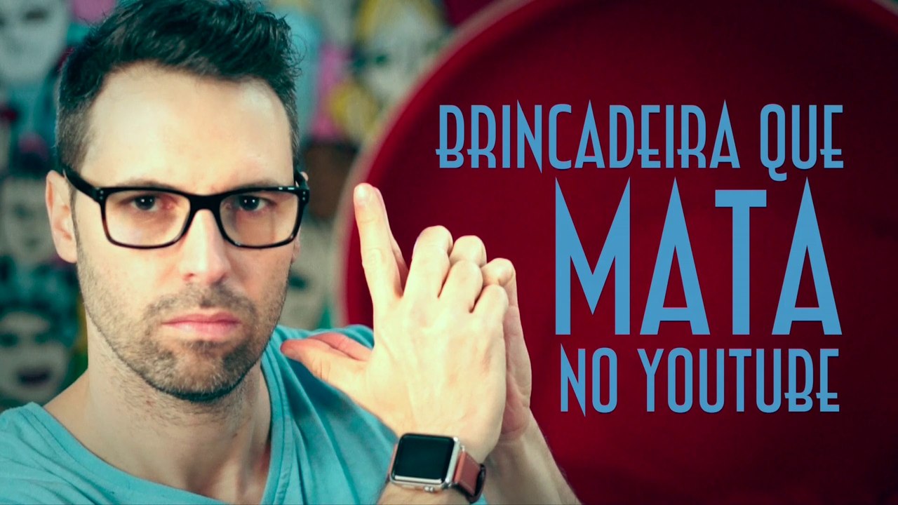 Brincadeira que mata no YouTube - EMVB - Emerson Martins Video Blog 2017