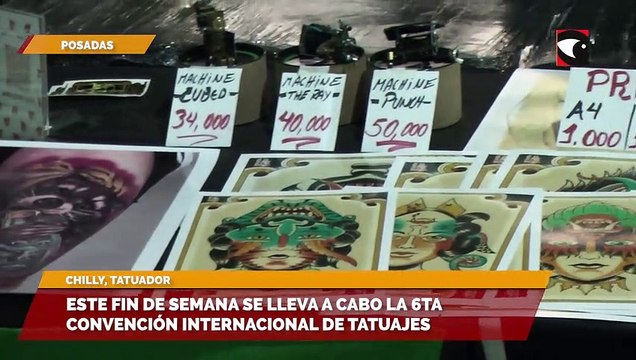 Este fin de semana se lleva a cabo la 6ta convención internacional de tatuajes