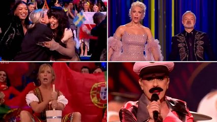 Eurovision 2023: The weird and wonderful moments from this year’s final