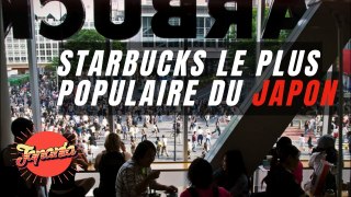 Le Starbucks le plus populaire de Tokyo