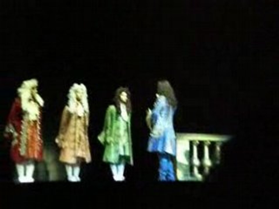 LE ROI SOLEIL BERCY CHRISTOPHE MAE EMMANUEL MOIRE