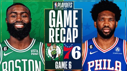Celtics Secure Win Over 76ers in Game 6, 95-86 🏀