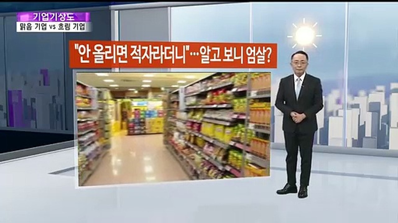 [기업기상도] 흐리다더니 해 뜬 기업 vs '내우'에 구름 낀 기업