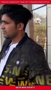 Thara Bhai Joginder says Thank You to Triggered Insaan for this... Joginder Triggered #shorts