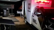 Corpo de homem assassinado no Jardim Colmeia dá entrada no IML