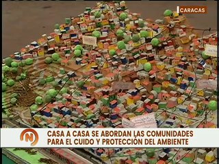 Caracas | Minec inaugura parque infantil construido con material plástico reciclado en Caricuao