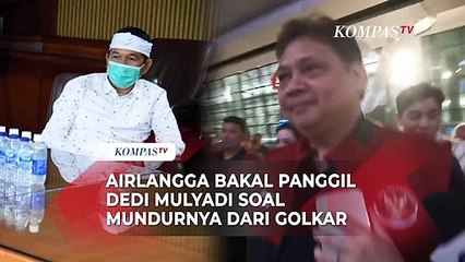 Respons Airlangga Soal Kabar Dedi Mulyadi Mundur dari Golkar: Akan Saya Panggil!
