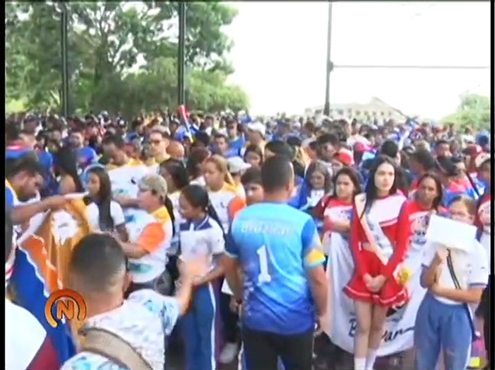 Más de 6 mil trabajadores participan en los III Juegos Deportivos Estadales Laborales en Yaracuy