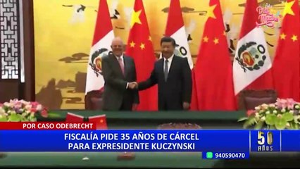 Fiscalía pide 35 años de prisión para PPK investigado por lavado de activos