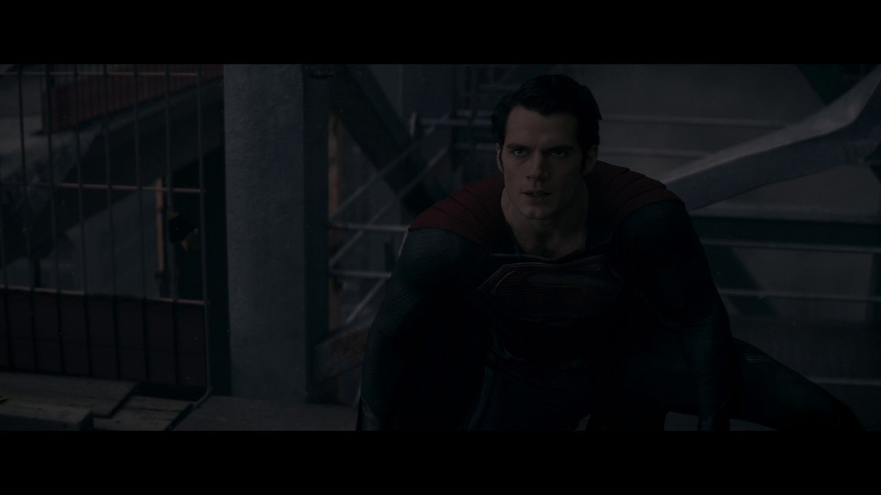 Superman vs Zod - Man of Steel UHD 2160P
