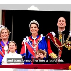 Meg Totally Shaded As Catherine Stunning In Late Queen Diamond Necklace & Formal Robe By King Order