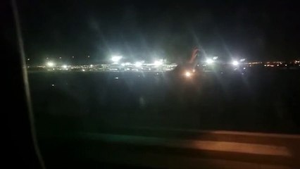 Reportan incidente en avión de BoA que llevaba al ministro Del Castillo y la delegación de Blooming Sub-20