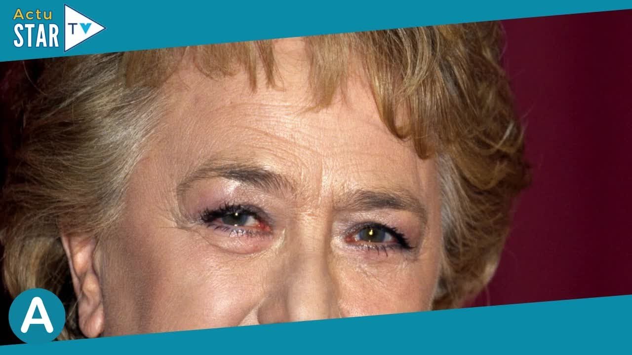 Jacqueline Maillan gênée par un lourd secret toute sa vie, seuls son mari et ses proches amis étaien