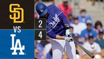 Resumen Padres de San Diego vs Dodgers de Los Ángeles | MLB 13-05-2023