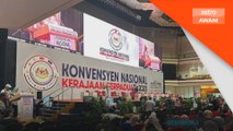 Konvensyen Nasional Kerajaan Perpaduan berlangsung hari ini