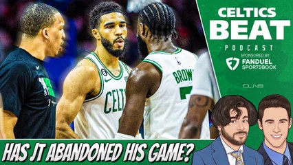 Has Jayson Tatum Abandoned his Game? w/ Ian Thomsen | Celtics Beat