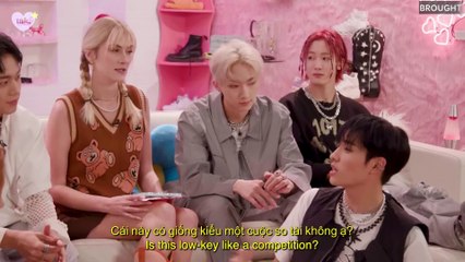 [VIETSUB] A K-Pop Group Styled Me For A Week Feat. P1Harmony