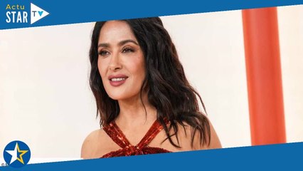 Salma Hayek : l'actrice partage une vidéo rare de sa fille Valentina pour une occasion spéciale
