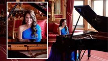 Princess Kate stuns Eurovision fans as she plays piano in surprise performanc
